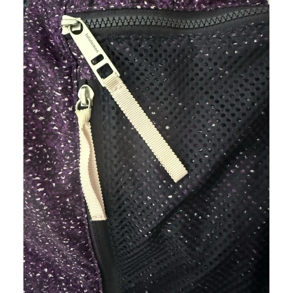 Lululemon Drishti Yoga Tote Purple Flashback Static Powdered Rose